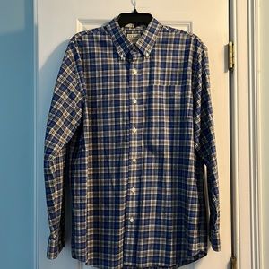 Large LL Bean Button Down Shirt